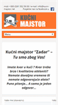 Mobile Screenshot of kucni-majstor.net